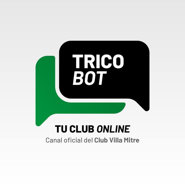 TRICO BOT — Tu Club Online, canal oficial del Club Villa Mitre